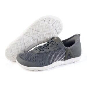 Hike Footwear HF Stride Ergonomic Barefoot GRAY Sneaker Unisex Sz W8 M8